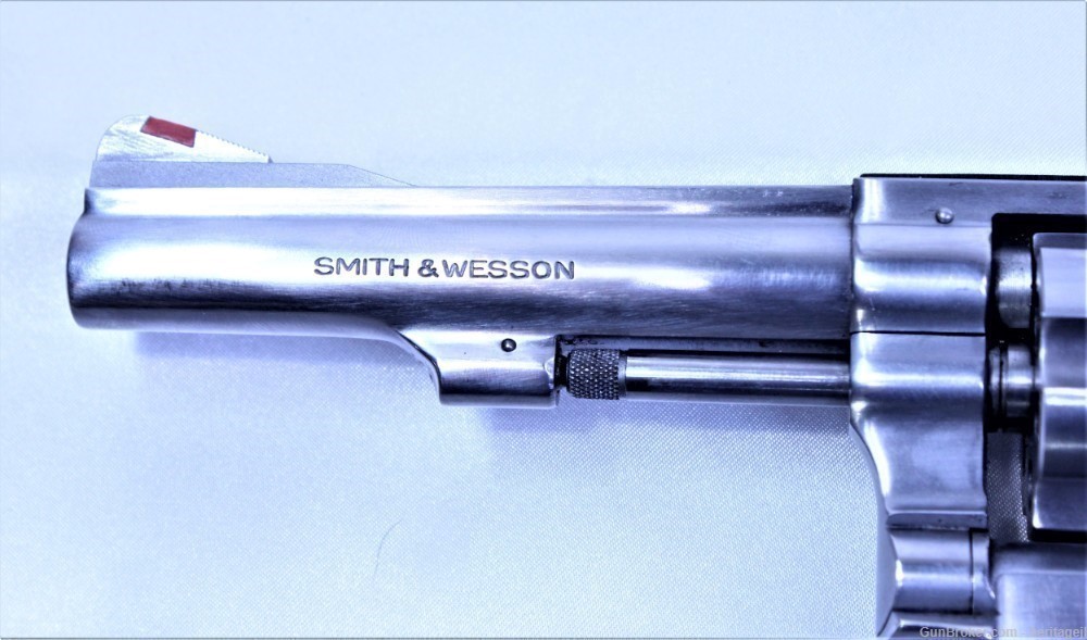 Smith & Wesson Model 63 Pinned 4" Barrel Revolver .22LR G45-img-19