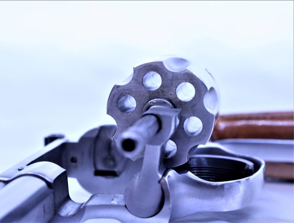 Smith & Wesson Model 63 Pinned 4" Barrel Revolver .22LR G45-img-11