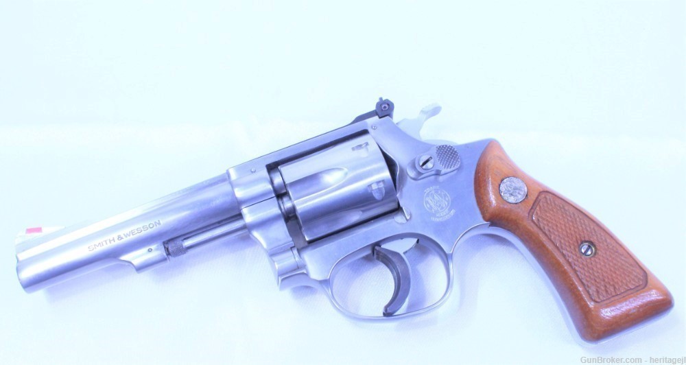 Smith & Wesson Model 63 Pinned 4" Barrel Revolver .22LR G45-img-3