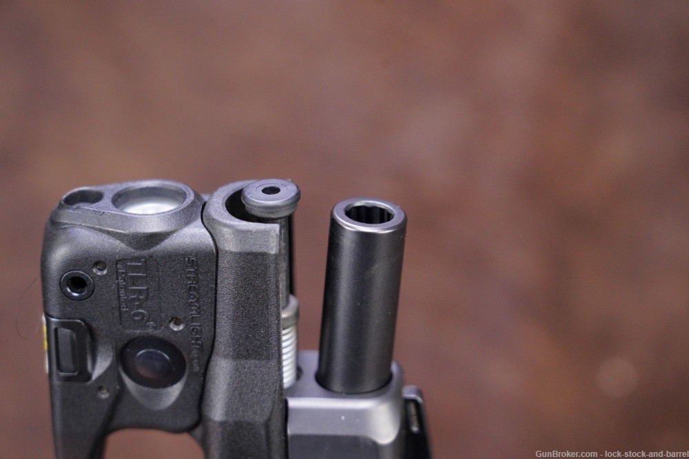 Glock 26 G26 Gen 3 9mm 3.43” Striker Fired Semi Auto Pistol, Light/Laser -img-15