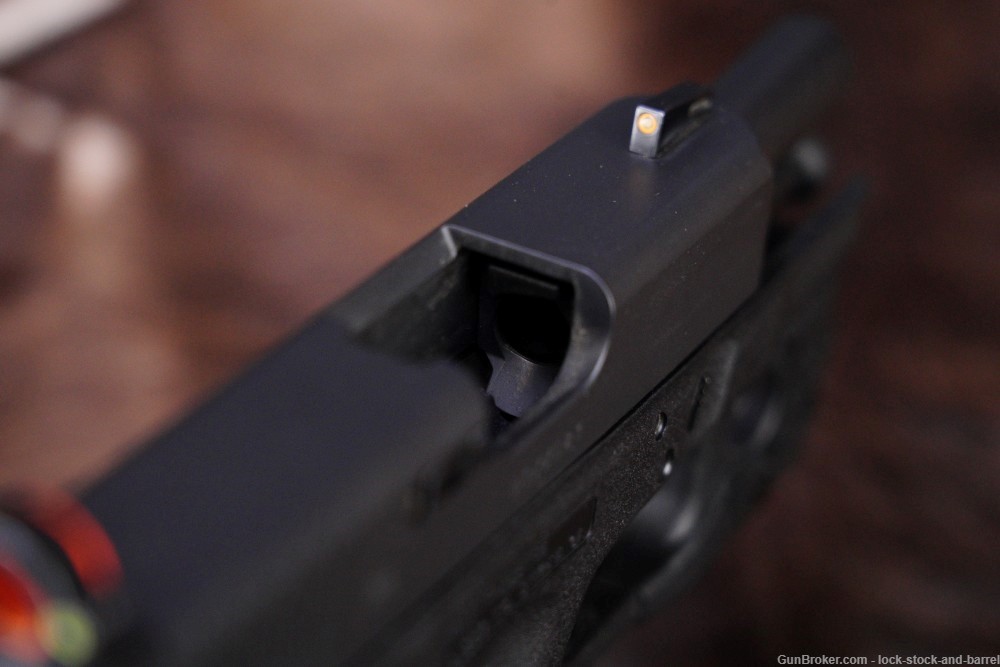 Glock 26 G26 Gen 3 9mm 3.43” Striker Fired Semi Auto Pistol, Light/Laser -img-13