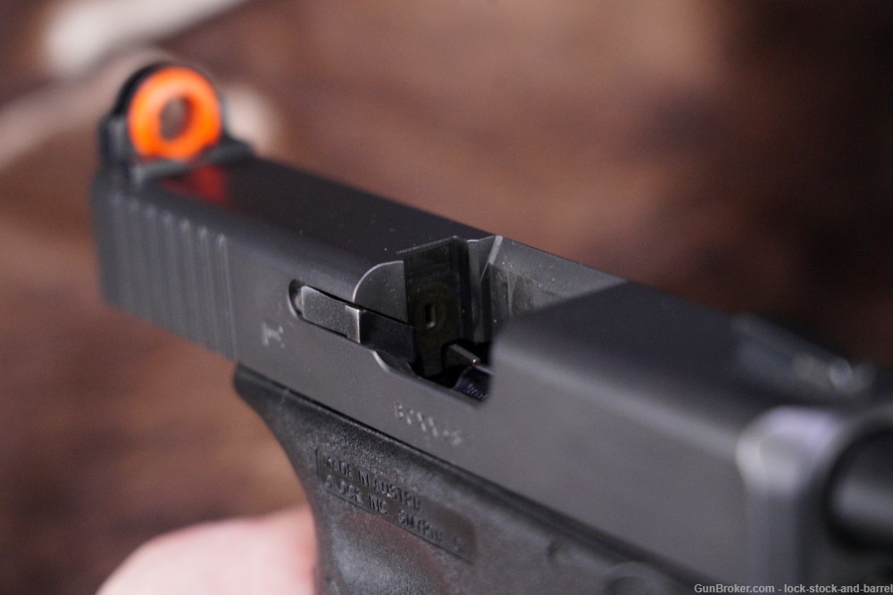 Glock 26 G26 Gen 3 9mm 3.43” Striker Fired Semi Auto Pistol, Light/Laser -img-11