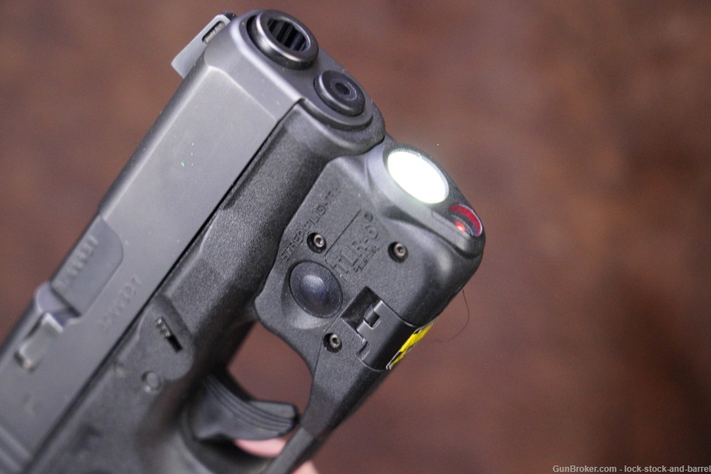 Glock 26 G26 Gen 3 9mm 3.43” Striker Fired Semi Auto Pistol, Light/Laser -img-17