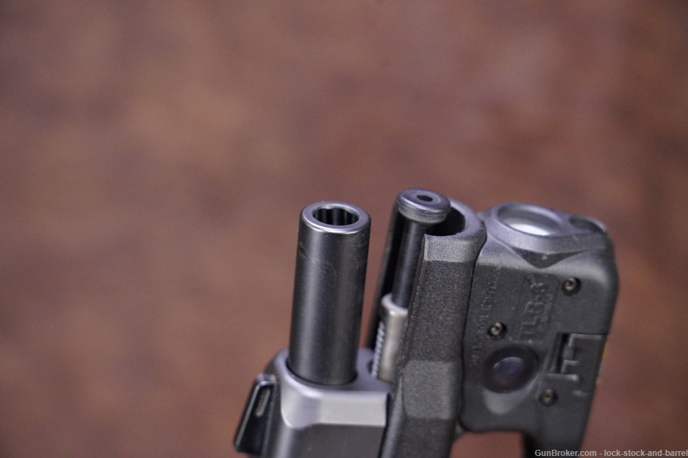 Glock 26 G26 Gen 3 9mm 3.43” Striker Fired Semi Auto Pistol, Light/Laser -img-14