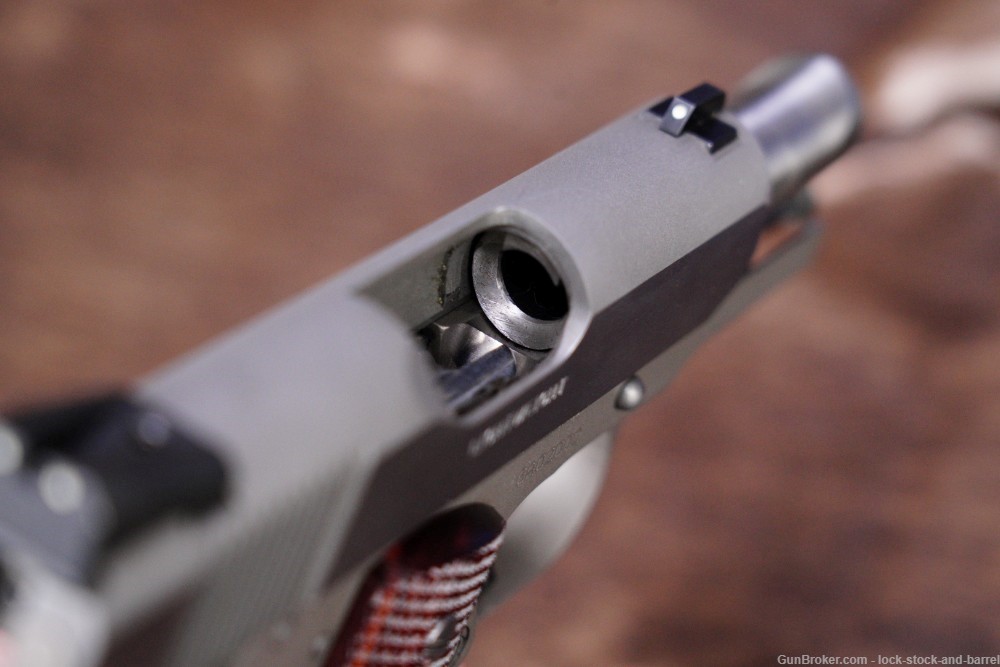 Colt Defender Lightweight Series '90 .40 S&W 3" 1911 Pistol 1998 NO CA-img-13