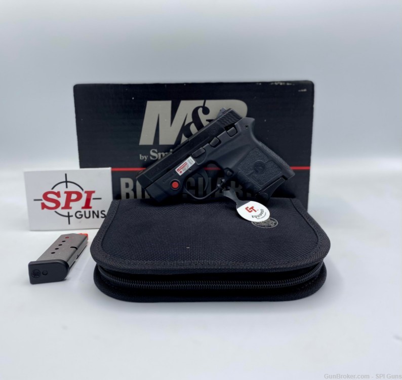 S&W M&P Bodyguard 380 Crimson Trace 6 RD 2.8" NIB 10048-img-0