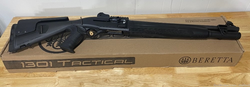 Beretta 1301 Mesa Tactical Pistol Grip 12ga Shotgun 18.5” -img-7