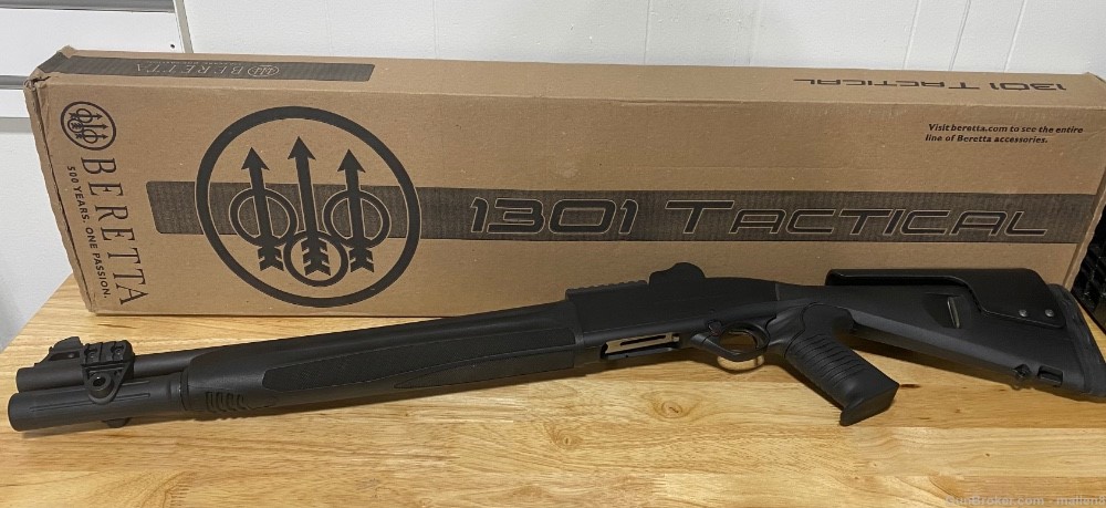 Beretta 1301 Mesa Tactical Pistol Grip 12ga Shotgun 18.5” -img-0