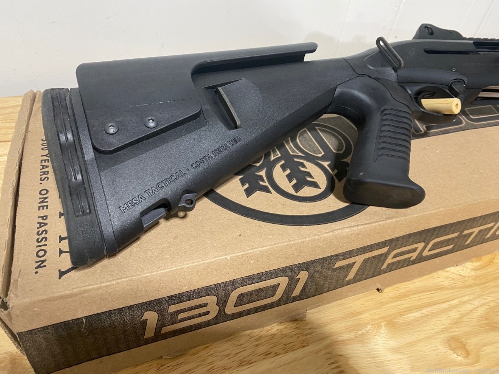 Beretta 1301 Mesa Tactical Pistol Grip 12ga Shotgun 18.5” -img-8