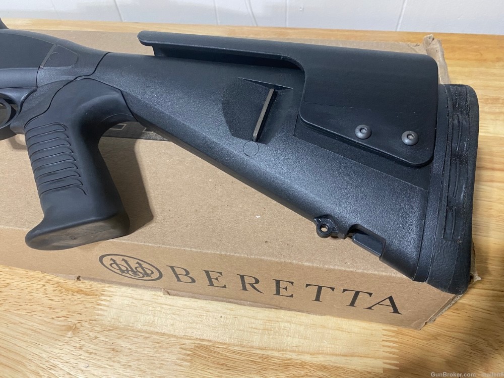 Beretta 1301 Mesa Tactical Pistol Grip 12ga Shotgun 18.5” -img-2