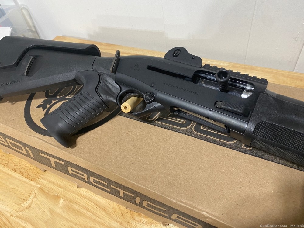 Beretta 1301 Mesa Tactical Pistol Grip 12ga Shotgun 18.5” -img-9