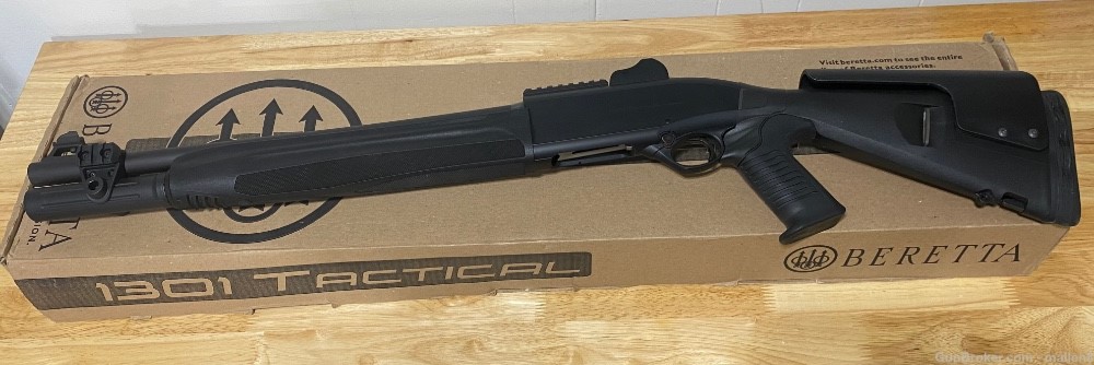 Beretta 1301 Mesa Tactical Pistol Grip 12ga Shotgun 18.5” -img-1