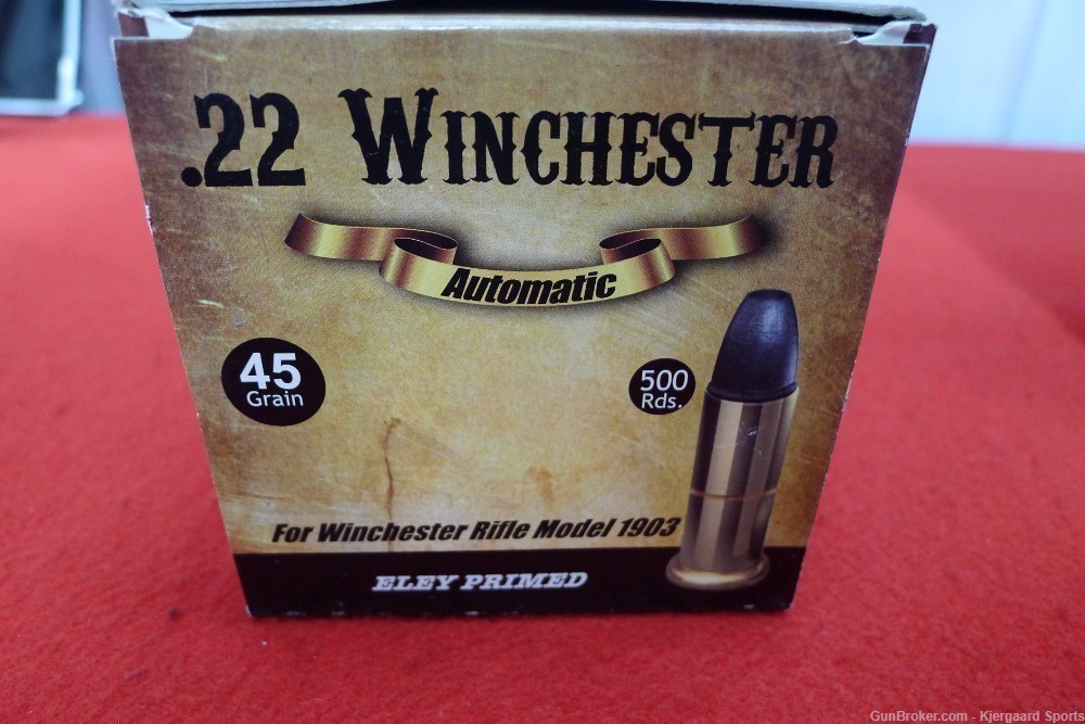 Aguila .22 Winchester Automatic 45gr 500rds In Stock!-img-1