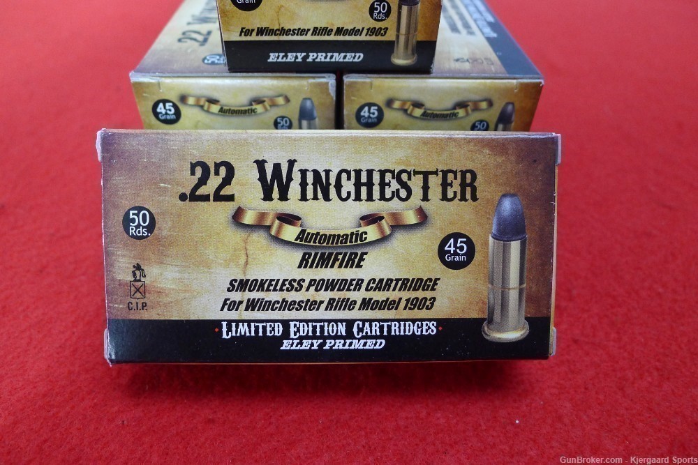 Aguila .22 Winchester Automatic 45gr 500rds In Stock!-img-2