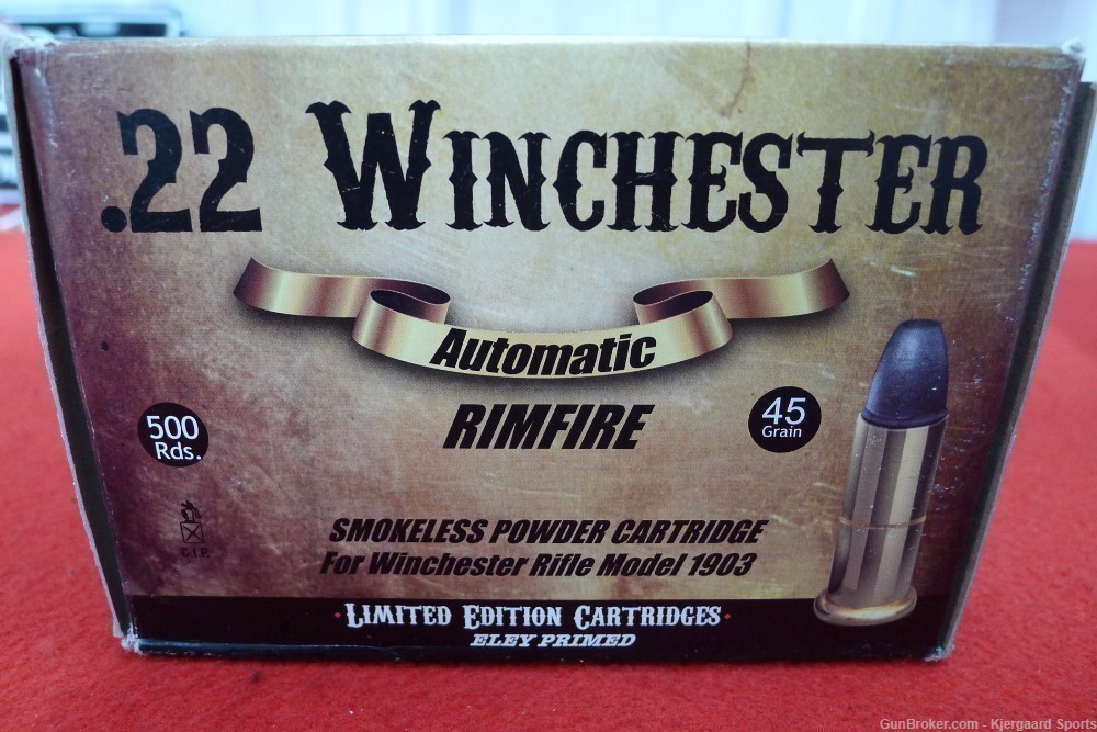 Aguila .22 Winchester Automatic 45gr 500rds In Stock!-img-0