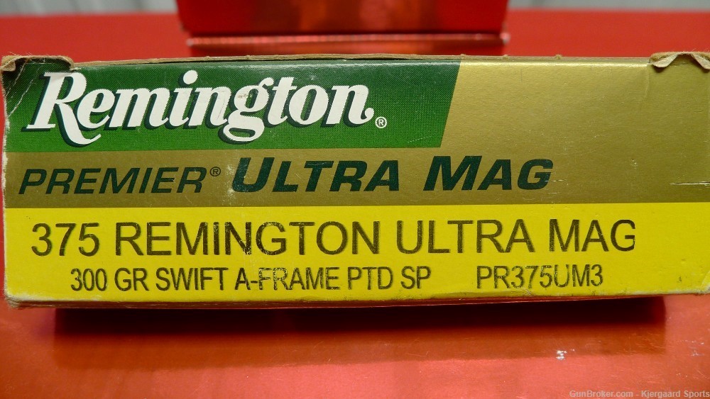 375 RUM Remington Premier A-Frame 300gr Swift A-Frame PTD SP 20rd-img-0
