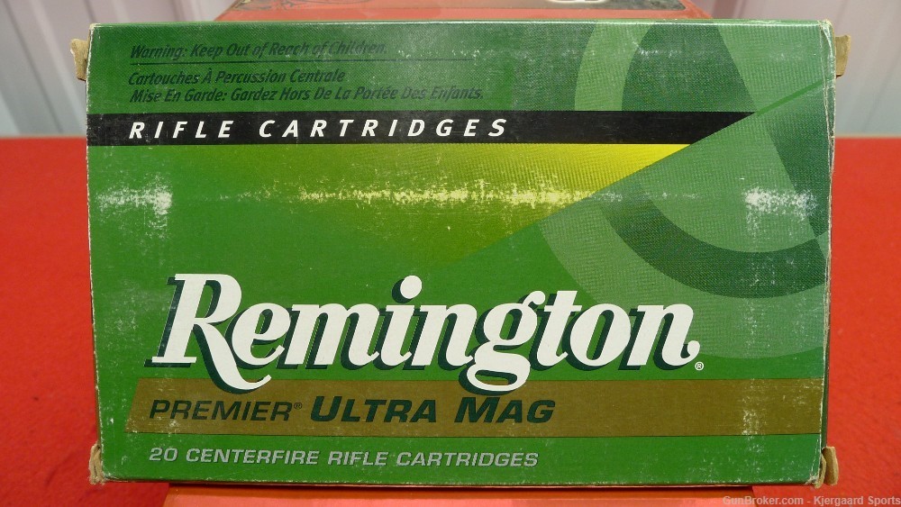 375 RUM Remington Premier A-Frame 300gr Swift A-Frame PTD SP 20rd-img-1