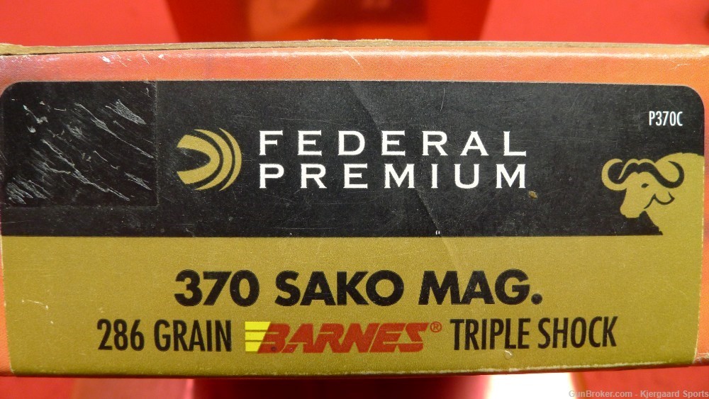370 Sako Mag Federal Premium 286gr Barnes TSX 20rd-img-0