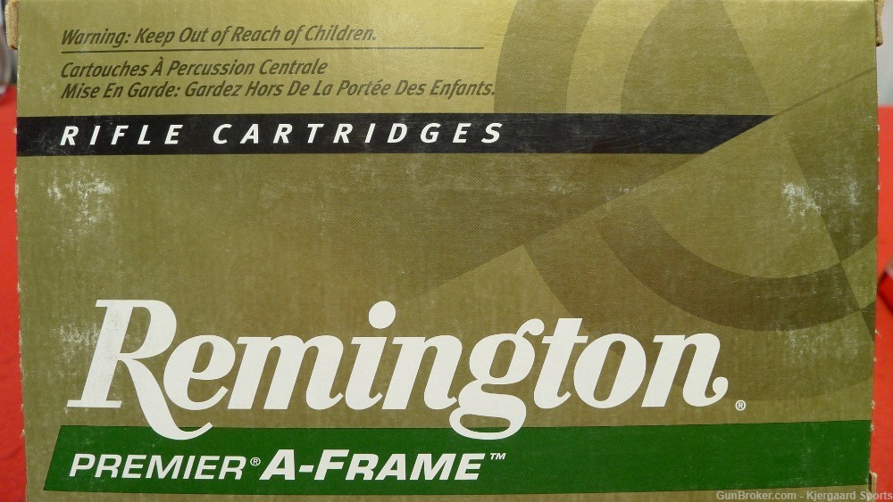 375 RUM Remington Premier A-Frame 300gr Swift A-Frame PSP 20rd-img-1