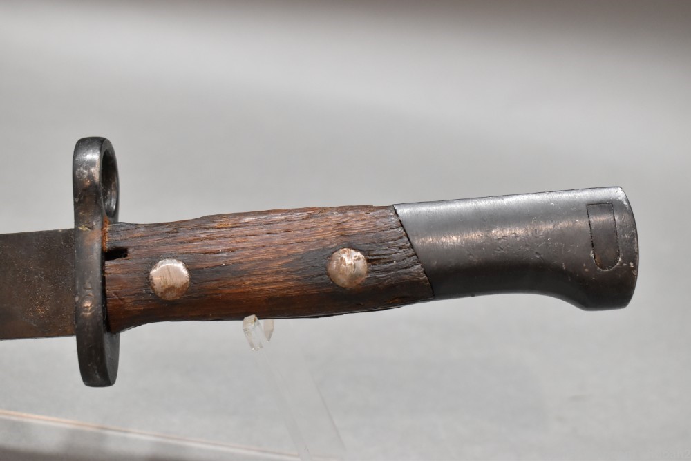 Yugo Yugoslavian M48 Knife Bayonet W Matching Scabbard 1944 Dated-img-5