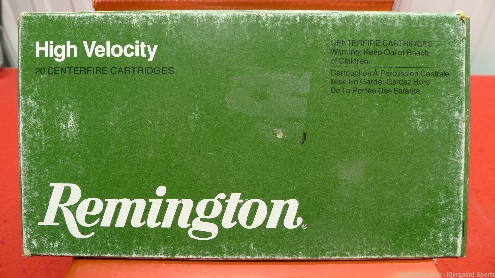 7mm Wby Mag Remington 140gr PSP 20rd-img-1