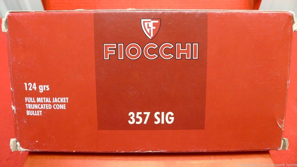 357 Sig Fiocchi 124gr FMJTC 50rd-img-1