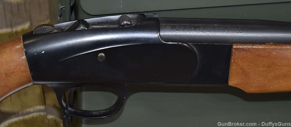 Western Field Model SB-100B 20ga Shotgun-img-16