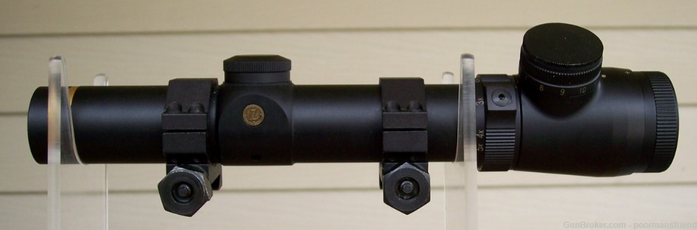 Leupold VX III 1.5-5x20mm Rifle Scope 30mm *Lighted Ret* Minty-img-4