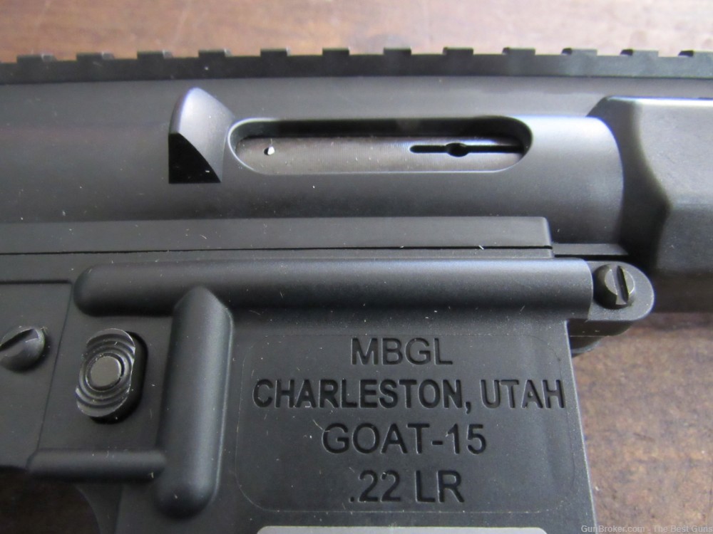BRAND NEW MBGL GOAT-15 Mini AR15 22 LR Long Rifle AR 22LR Goat 15 AR15-img-4