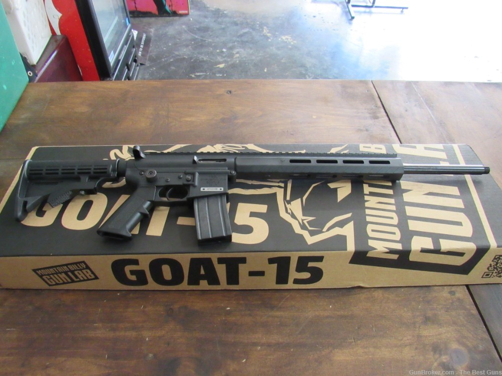 BRAND NEW MBGL GOAT-15 Mini AR15 22 LR Long Rifle AR 22LR Goat 15 AR15-img-0