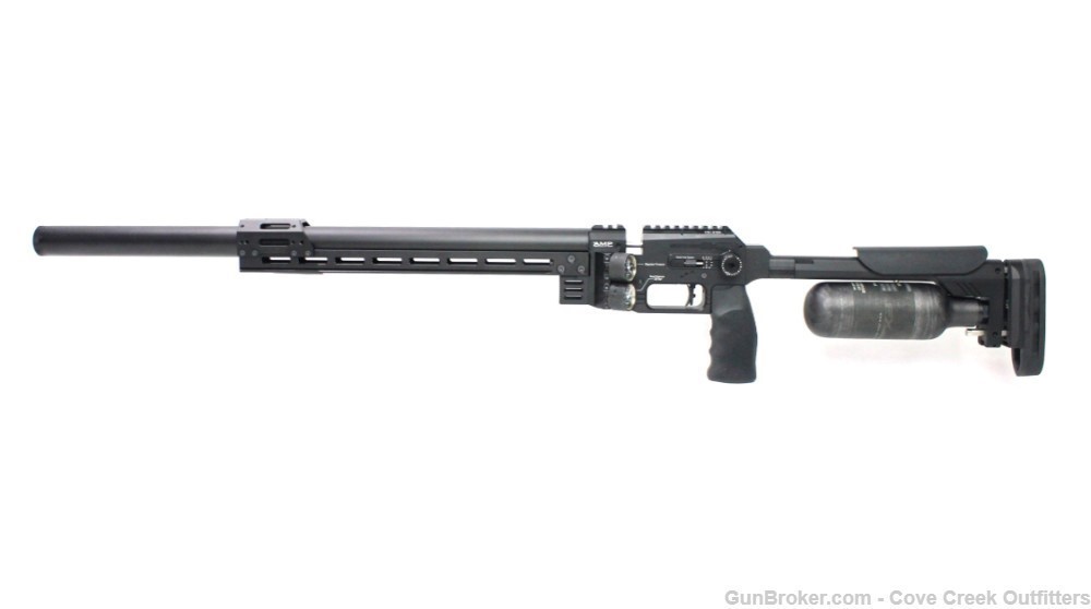 FX Airguns Panthera .25 EXP 600mm Black FREE Shipping-img-4