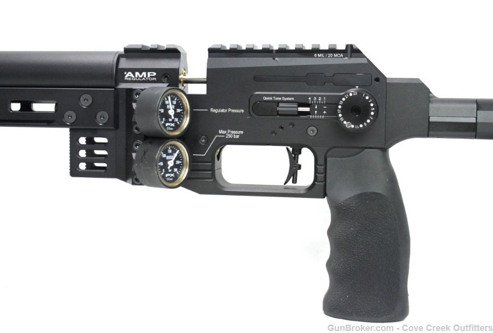 FX Airguns Panthera .25 EXP 600mm Black FREE Shipping-img-6
