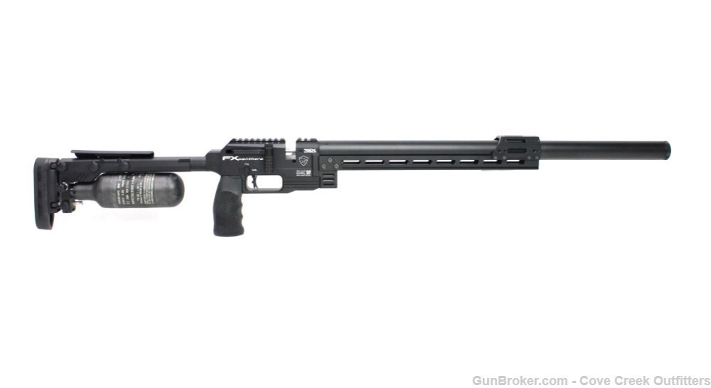 FX Airguns Panthera .25 EXP 600mm Black FREE Shipping-img-0