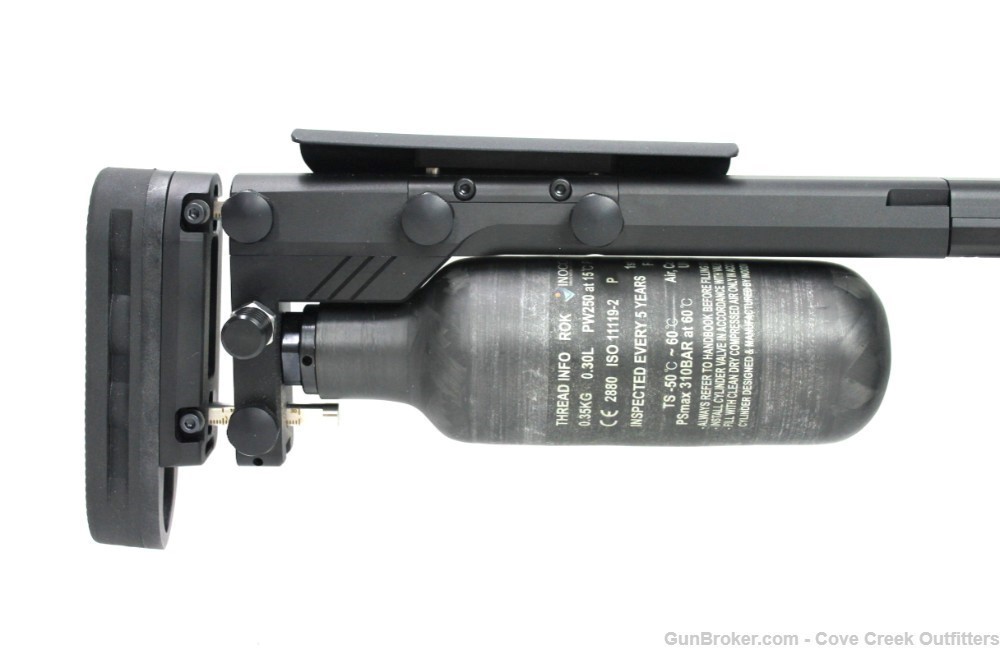 FX Airguns Panthera .25 EXP 600mm Black FREE Shipping-img-1