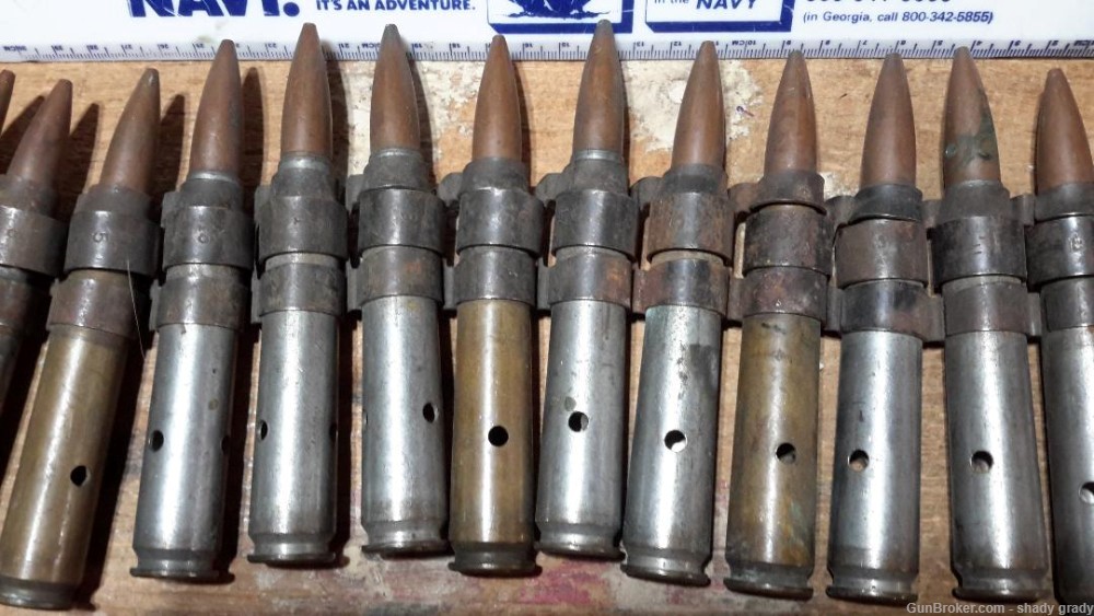 50 cal bmg dumy rounds 1943 ww2  -img-0