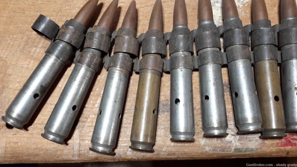 50 cal bmg dumy rounds 1943 ww2  -img-2