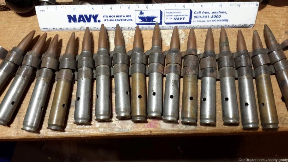 50 cal bmg dumy rounds 1943 ww2  -img-3