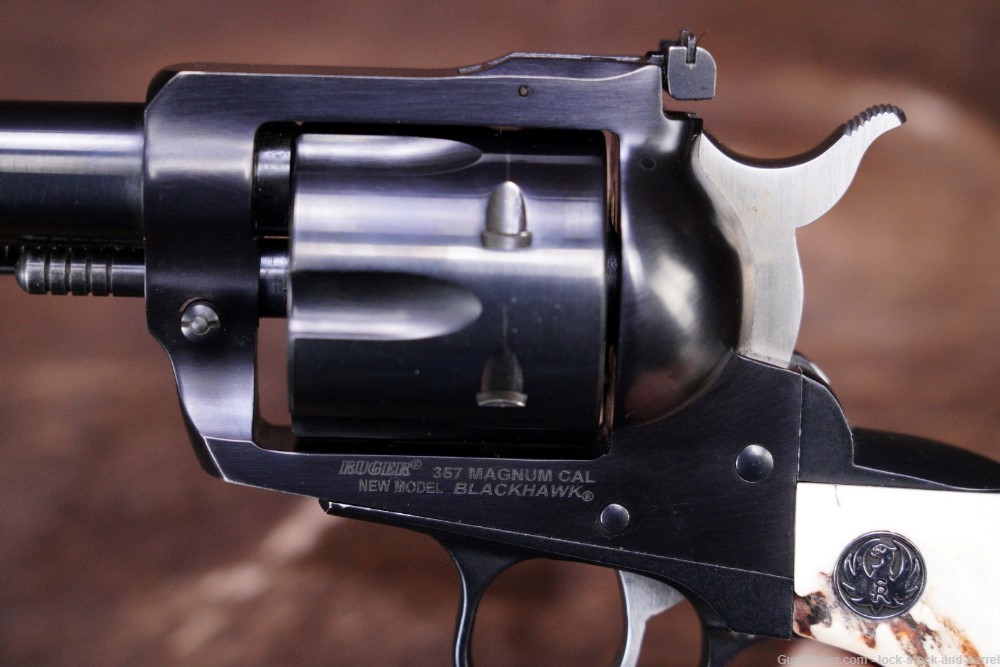 Ruger New Model Blackhawk 00308 9mm Luger 4.62” Single Action Revolver 2017-img-12