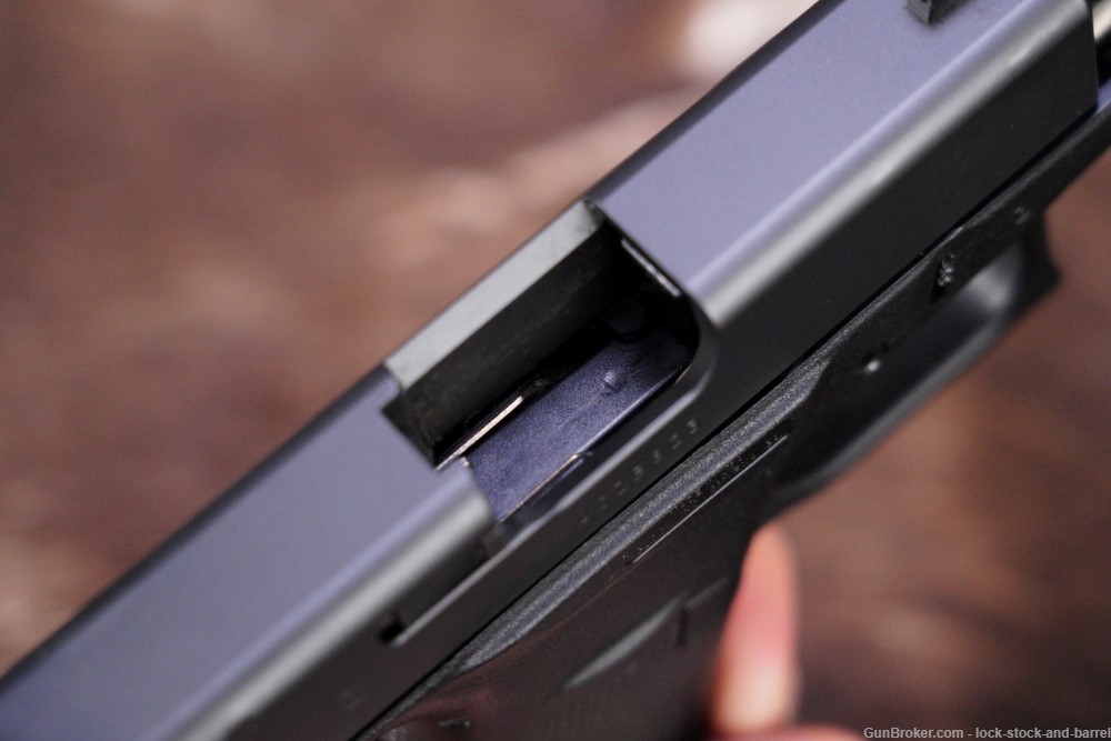 Glock 43 G43 Slimline 9mm Striker Fired Semi Auto Pistol, Modern-img-11