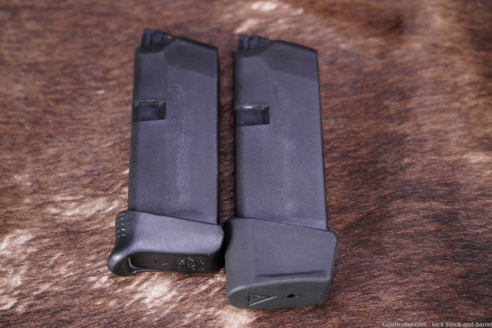 Glock 43 G43 Slimline 9mm Striker Fired Semi Auto Pistol, Modern-img-18