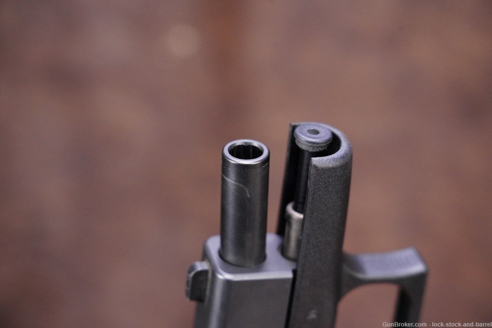Glock 43 G43 Slimline 9mm Striker Fired Semi Auto Pistol, Modern-img-13