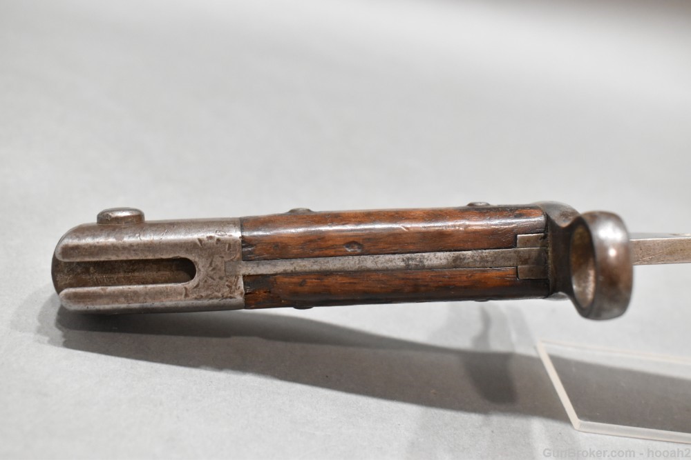 1901 Dated US Springfield Model 1892 Krag Bayonet & Scabbard-img-10