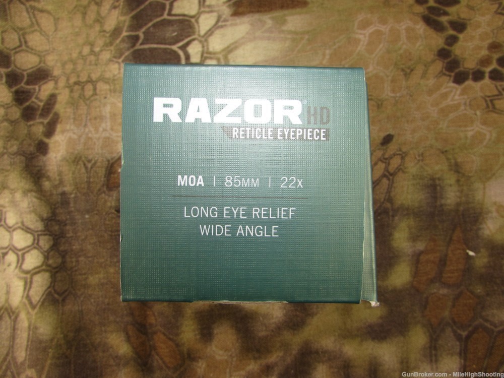 Vortex Razor HD RS-85 REA MOA Eyepiece 22x Wide Angle-img-3