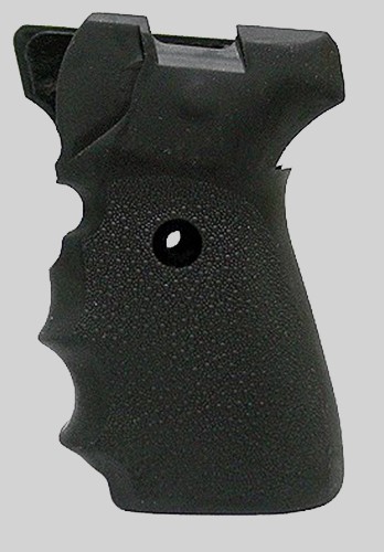 Hogue SIG P239 Grip Finger Grooves Cobblestone Texture Rubber Black 31000-img-0