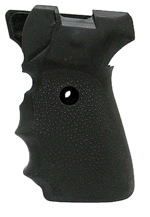 Hogue SIG P239 Grip Finger Grooves Cobblestone Texture Rubber Black 31000-img-1