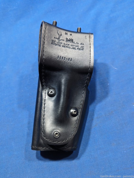 Safariland Glock 6280 SLS Mid-Ride, Duty Rated Level II Retention™ Holster -img-1