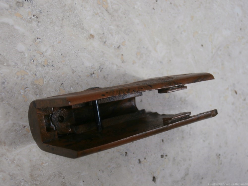 WWII Original German Walther PPK Wrap Around Grips-img-9