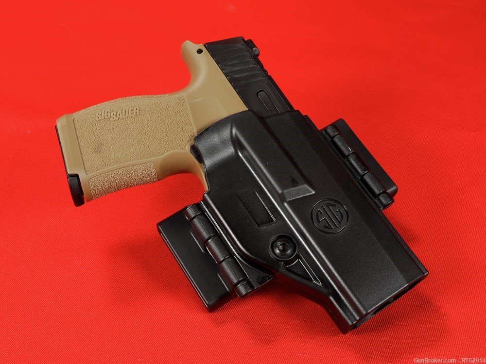 SIG P365XL TALO Value Pack, Sub-Compact 3x12rd Mags Includes Holster-img-5