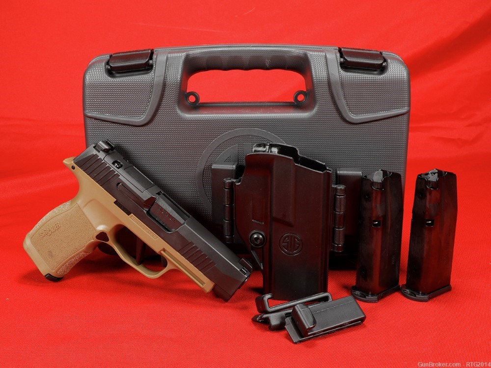 SIG P365XL TALO Value Pack, Sub-Compact 3x12rd Mags Includes Holster-img-0