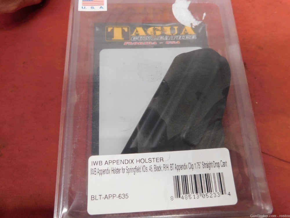 Tagua Holster for Springfield XD-img-0